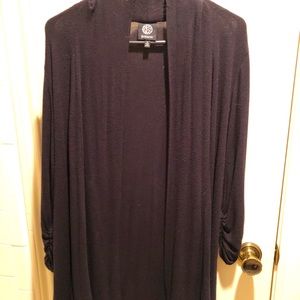 Black cardigan